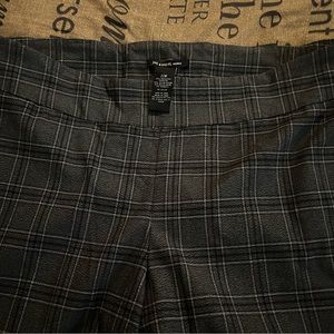 Flat front dress pants